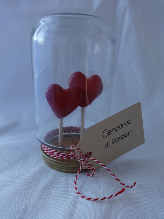 Collection St Valentin - Conserve d'Amour